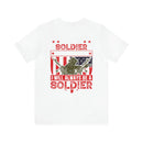 ALWAYS A SOLDIER: Military Design T-Shirt - Proud of my Past, Present, and Future