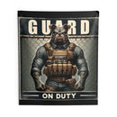 Vigilant Sentinel Security Bullldog Tapestry