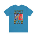 Proud Papa: 'My Favorite Soldier Calls Me Dad' Military Design T-Shirt