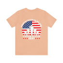 Pride in Service: 'Proud Veteran of the United States Army' Military Design T-Shirt