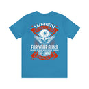 Defending Our Rights: Military Design T-Shirt Emphasizing the Importance of Preparedness and Vigilance