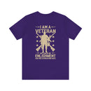 Combat-Inspired: I Am a Veteran - My Oath of Enlistment Has No Expiration Date T-Shirt