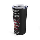 Audacious Leadership: Military Design Tumbler - 20oz