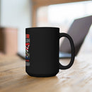 Proud Grandpa of a Military Legacy: 15oz Military Design Black Mug