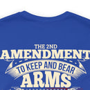 Defending My Family: 2nd Amendment Military Design T-Shirt