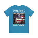 Audacity of Greatness: Military Design T-Shirt Reminding Us of Leadership's Essential Trait