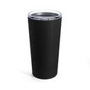 Dad, Grandpa, Veteran 20oz Military Design Tumbler - Black Background