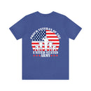 Pride in Service: 'Proud Veteran of the United States Army' Military Design T-Shirt