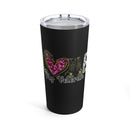 Love My Veteran: 20oz Military Design Tumbler - Show Your Admiration in Style!