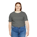 Butterfly Wings of Hope: Spreading PTSD Awareness with our Text Design T-Shirt