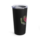 Love My Veteran: 20oz Military Design Tumbler - Show Your Admiration in Style!