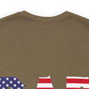 Dad, Veteran, Myth, Legend: Military Design T-Shirt Honoring Heroic Fathers!