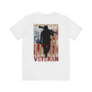 United States Veteran: Honoring Service with Military Design T-Shirt