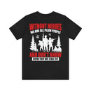 Elevating Heroes: Military Design T-Shirt Inspiring Us to Push Beyond Limits and Achieve Greatness