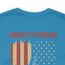 Embodying America's Ideals: Military Design T-Shirt Honoring Our Veteran's Legacy