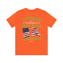 Earned, Not Given: Veteran - Military Design T-Shirt Celebrating Hard-Earned Title and Service