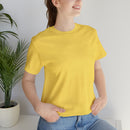 Butterfly Wings of Hope: Spreading PTSD Awareness with our Text Design T-Shirt