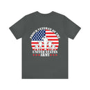 Pride in Service: 'Proud Veteran of the United States Army' Military Design T-Shirt
