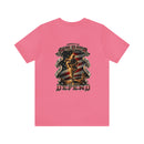 Defenders of Freedom: Military T-Shirt with 'American Soldier - Land Of The Free' Design