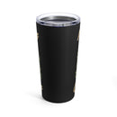 Daddy's Combat Boots: 20oz Military Design Tumbler - Black Background Tribute
