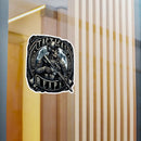 Midnight Sentinel: The Tactical Reaper Sticker