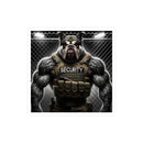 Guardian Bulldog Security Sticker