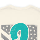 Embrace the Journey: PTSD Awareness in Style - Lightweight Retail Fit T-Shirt