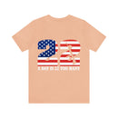 Veteran's Pride: 'A Day is 22 Too Many' Military Design T-Shirt
