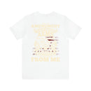 Defending My Family: 2nd Amendment Military Design T-Shirt