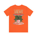 Sarcastic Army Veteran: Military Design T-Shirt - 'I'm a Grumpy Old Army Veteran, My Level of Sarcasm Depends on Your Level of Stupidity