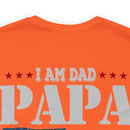Dad, Papa, Veteran T-Shirt: Fearless and Unstoppable Military Design