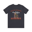 Honoring Our Heroes: 'Never Forget Our Fallen Heroes' Military Design T-Shirt