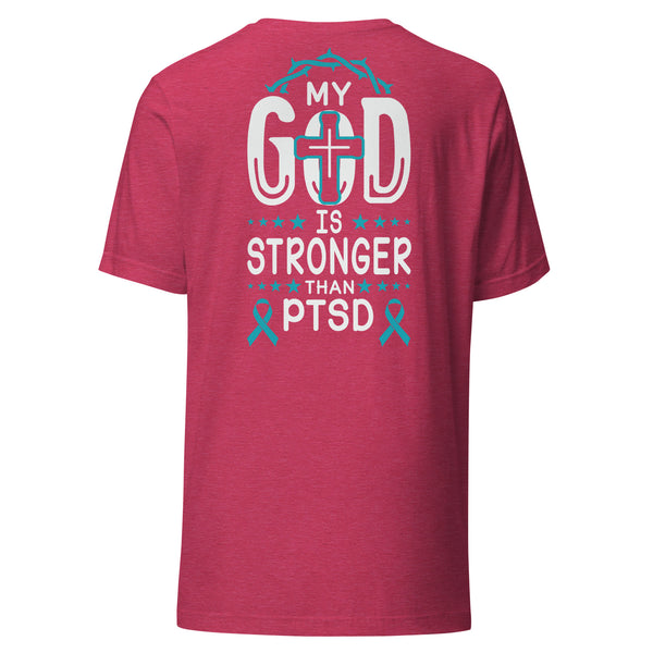 My God is Strong than my PTSD