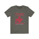 US Firefighter we run Towards the Flams of courage Pride and Honor Unisex Short Sleeve Shirt.
