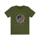 US Air Force Proud veteran of United States Army Unisex Short Sleeve Shirt.
