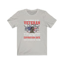 US Military I'M Proud To Be Veteran A Mom Veteran Unisex Short Sleeve Shirt.