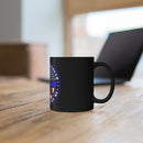Police Officer Gift-Don't Tread on Me Coffee Mug-Thin Blue Line Coffee Cup.