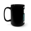 Blue PTSD Flag with Dog Tag-Not All Wounds Are Visible-15oz Coffee Mug