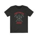 US Firefighter life Saver Unisex Short Sleeve Shirt.