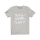 US Military Veteran of the United States Unisex Short Sleeve Shirt.