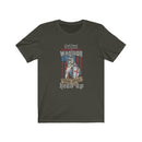 US Air Force GOD Gives His Hardest Battle To His Strongest Warrior Unisex Short Sleeve Shirt.