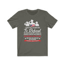 US Military Has Ever Relieved Me of My Duties Veteran Unisex Short Sleeve Shirt.