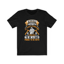 US Any Man Can Be A Firefighter It Takes Someone Special Unisex Short Sleeve Shirt.