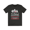 US Military Has Ever Relieved Me of My Duties Veteran Unisex Short Sleeve Shirt.