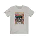 US Military Veteran's Girl Keep Back 200 Feet Unisex Short Sleeve Shirt.