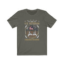US Military Veteran I Walked The Walk Unisex Short Sleeve Shirt.