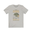 US Military Veteran The Good Fight A Grumpy Old Unisex Short Sleeve Shirt.