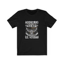 US Air Force Assuming I was an old man was your first mistake Unisex Short Sleeve Shirt.