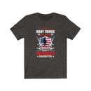 US Military I'm Proud Of Many Things In Life Unisex Short Sleeve Shirt.
