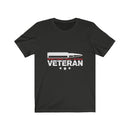 US Military Men's Veteran Defender Unisex Short Sleeve Shirt.